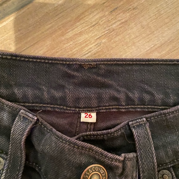 Levis cropped jeans - Picture 4 of 5
